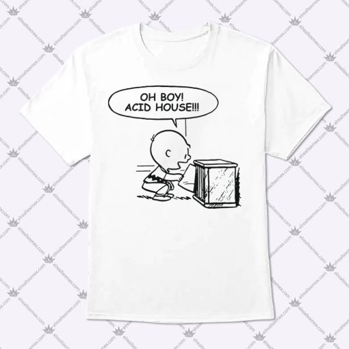 Oh Boy! Acid House 2 Shirt 1