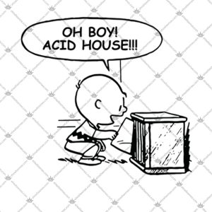 Oh Boy! Acid House 2 Shirt 2