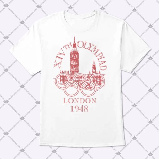 Olympics London 48 Shirt 1