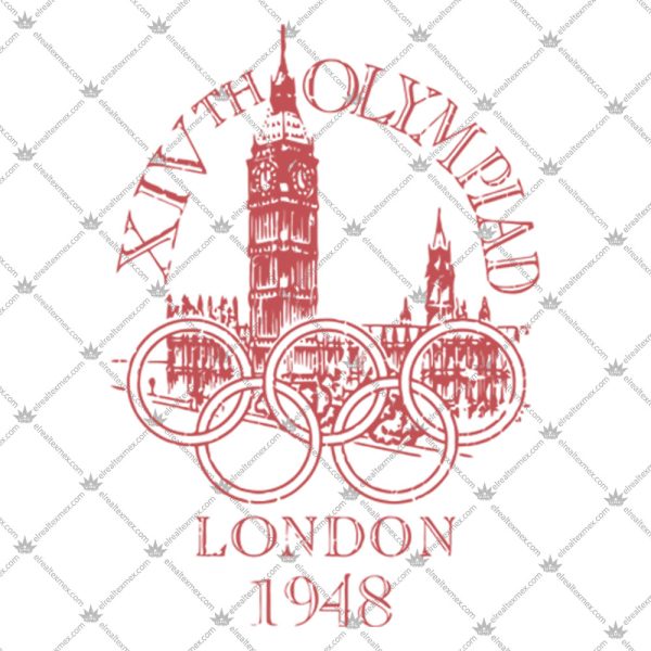 Olympics London 48 Shirt 2