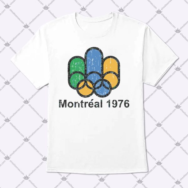 Olympics Montreal 76 Shirt 1