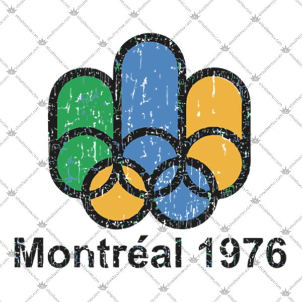 Olympics Montreal 76 Shirt 2