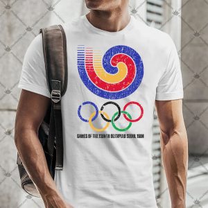 Olympics Seoul 88 mock
