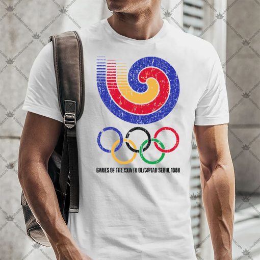 Olympics Seoul 88 mock