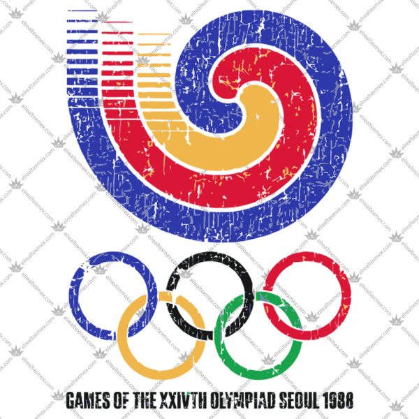 Olympics Seoul 88 shirt 1