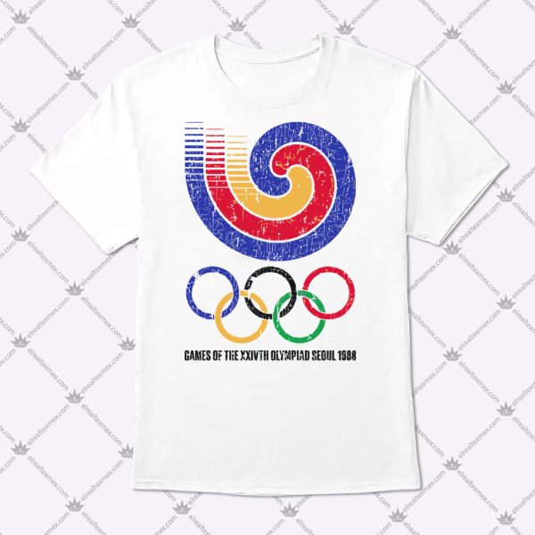 Olympics Seoul 88 shirt