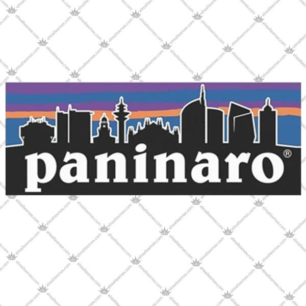 Paninaro Milan Logo design