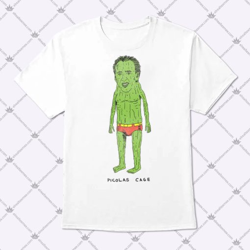 Picolas Cage Shirt 1