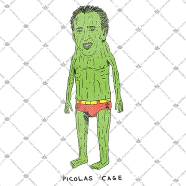 Picolas Cage Shirt 2