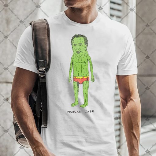 Picolas Cage Shirt