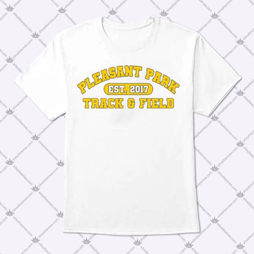 Pleasant Park Track And Field Shirt 1