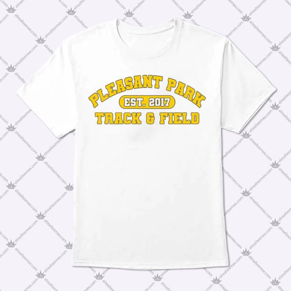 Pleasant Park Track And Field Shirt 1