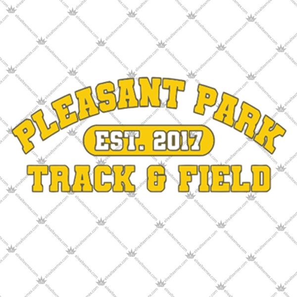 Pleasant Park Track And Field Shirt 2