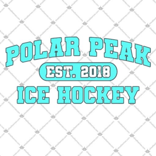 Polar Peak Ice Hockey Team Shirt 2