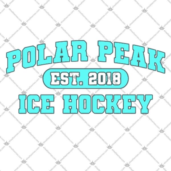 Polar Peak Ice Hockey Team Shirt 2