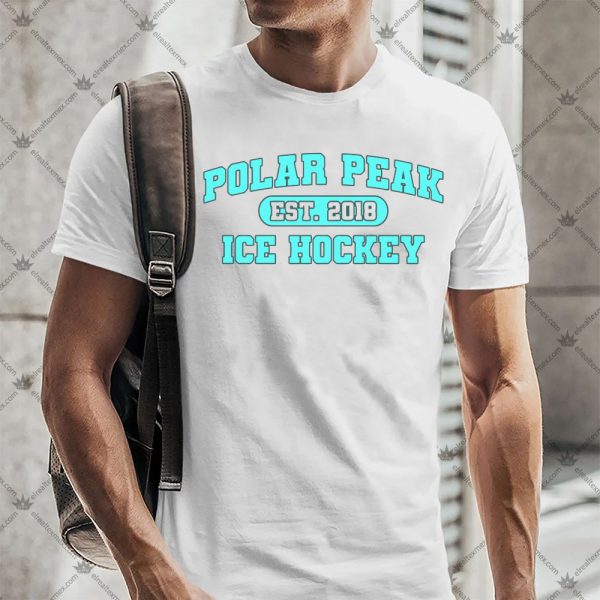 Polar Peak Ice Hockey Team Shirt