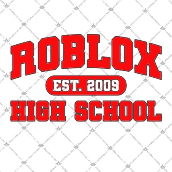 Roblox Highschool Shirt 2