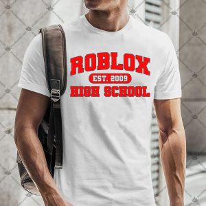 Roblox Highschool Shirt