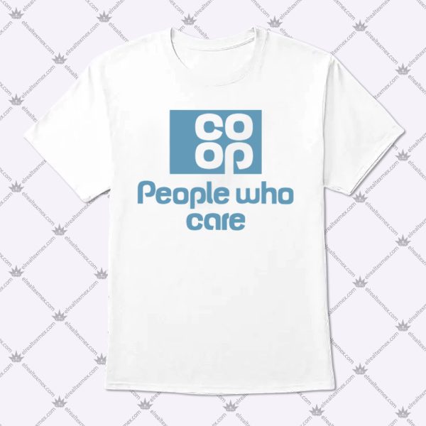 SRM Ian Brown's Co Op People Who Care T-Shirts 2