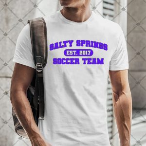 Salty Springs Soccer Team Shirt