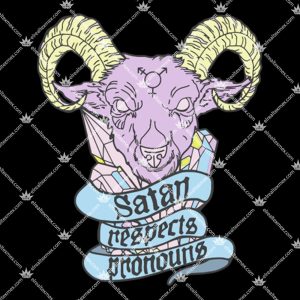 Satan Respects Pronouns Target Zodiac 2
