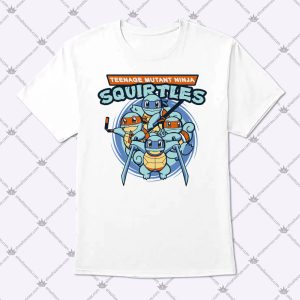Teenage Mutant Squirtles Shirt 1