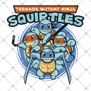 Teenage Mutant Squirtles Shirt 2