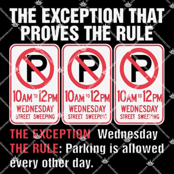 The Exception That Proves The Rule Apparel 4
