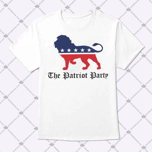 The Patriot Party Shirt 1