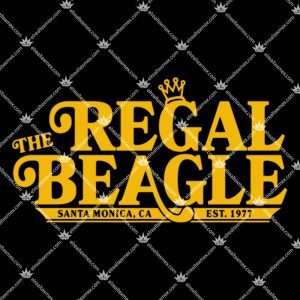 The Regal Beagle Santa Monica Ca Est 1977 Logo Branded 2