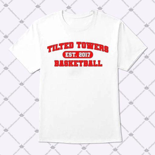 Tilted Towers Basketball Team Shirt 1