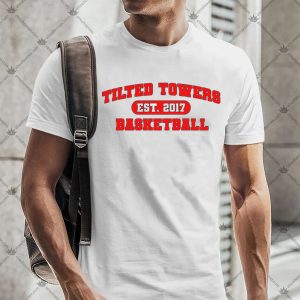 Tilted Towers Basketball Team Shirt