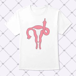 Uterus With Middle Finger Funny Quotes