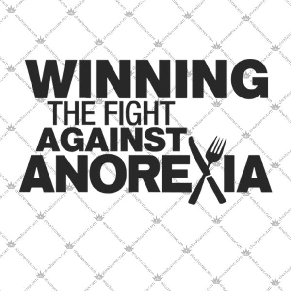 Winning The Fight Against Anorexia Shirt 2
