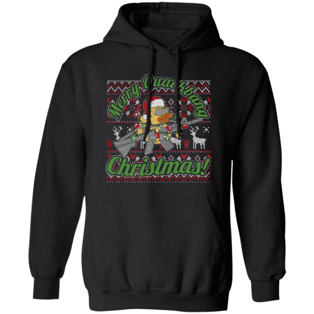 The Fat Electrician Quackbang Christmas Shirt, Hoodie