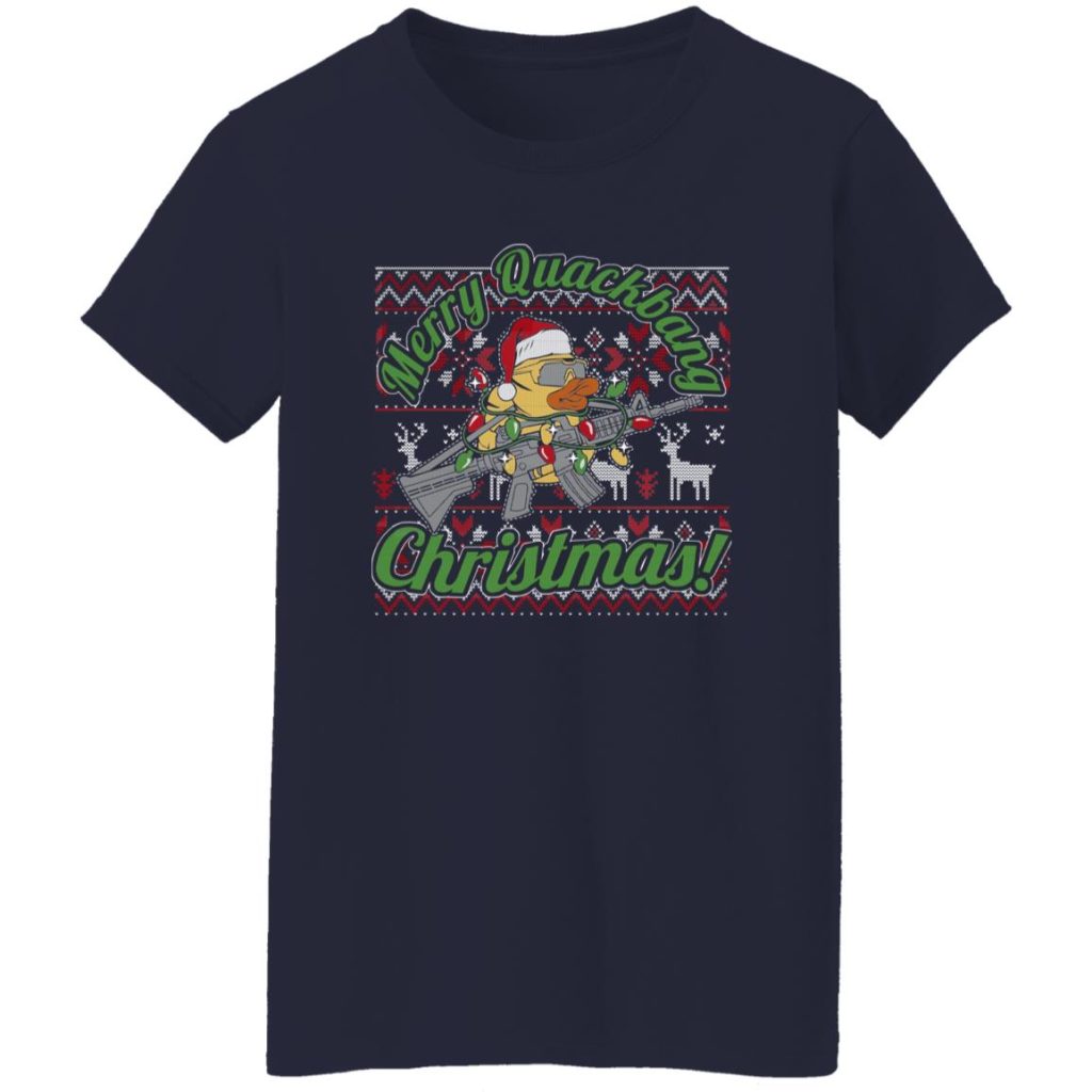 The Fat Electrician Quackbang Christmas Shirt, Hoodie