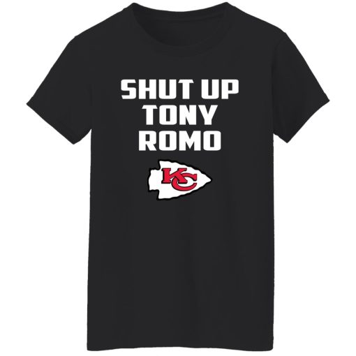 Shut Up Tony Romo Kansas City Football - Image 4