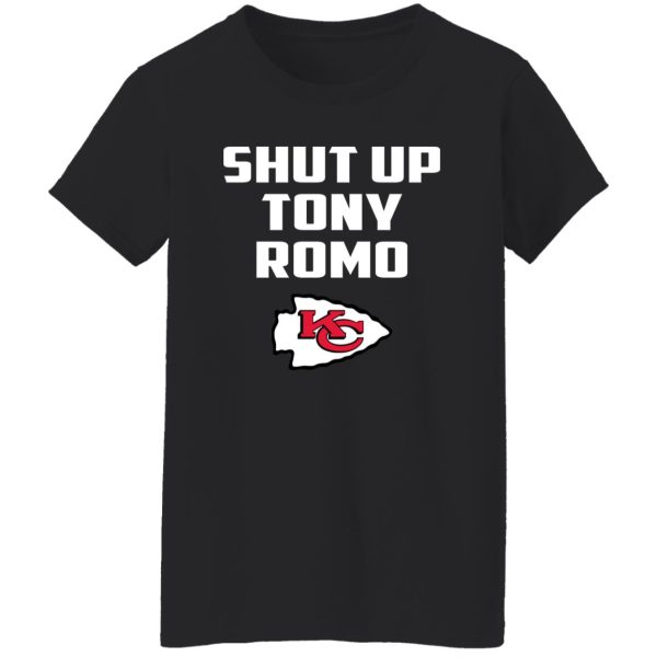 Shut Up Tony Romo Kansas City Football 4