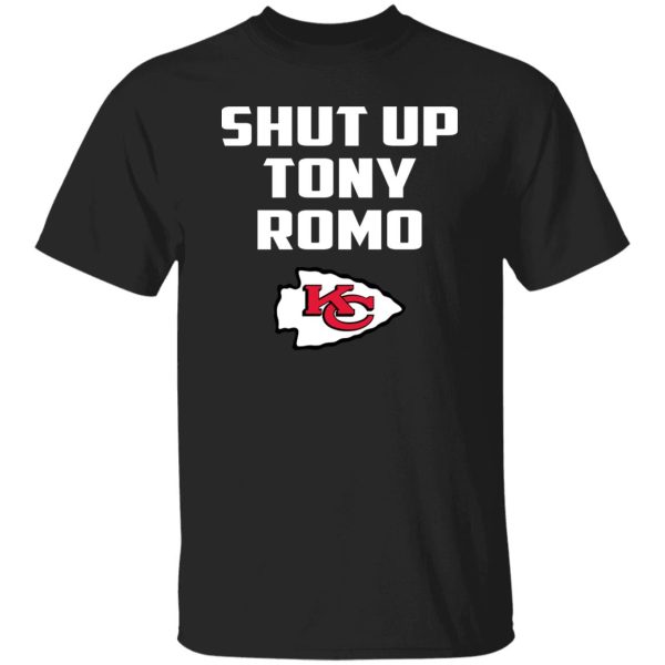 Shut Up Tony Romo Kansas City Football 3