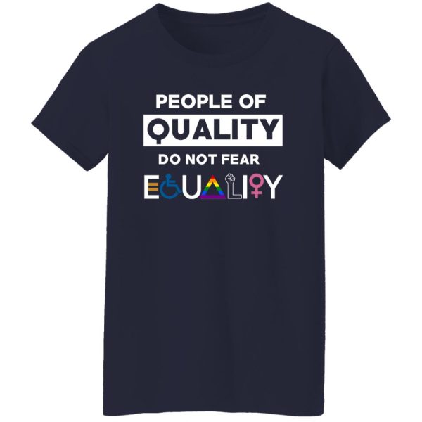 People Of Quality Do Not Fear Equality 12