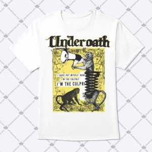 2000s Underoath I’m The Culprit Gray Band
