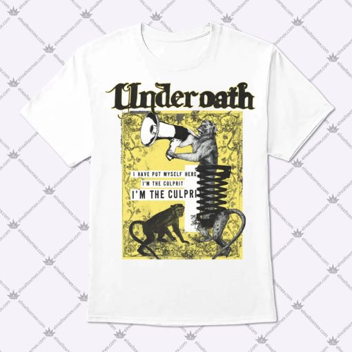2000s Underoath I’m The Culprit Gray Band