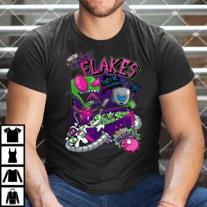 Invader Flakes - Invader Zim Shirt
