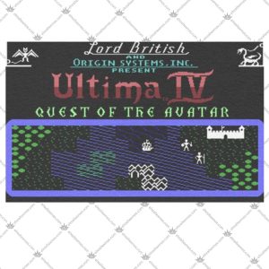 Alternative view of Ultima IV Quest Of The Avatar Shirt