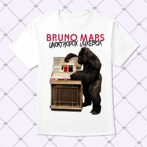 Bruno Mars Unorthodox Jukebox T-Shirt