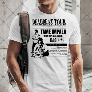 Deadbeat Tour Tame Impala With Special Guest T-Shirt