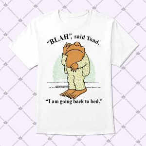 Frog & Toad I Am Going Back To Bed T-Shirt