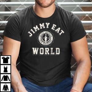 Jimmy Eat World 25th Anniversary 2026 Shirt