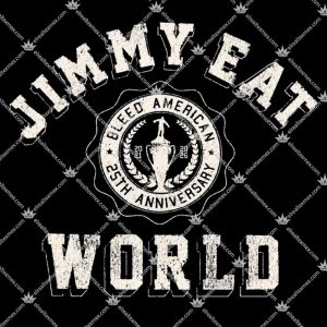 Jimmy Eat World 25th Anniversary 3 Jimmy Eat World 25th Anniversary 2026 TShirt