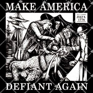 Make America Defiant Again 3 Make America Defiant Again TShirt